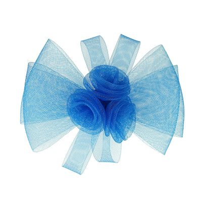 Tulle Clip on Fascinator (Royal or Pink)