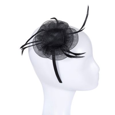 Tulle and Feather Fascinator (3 Colours)