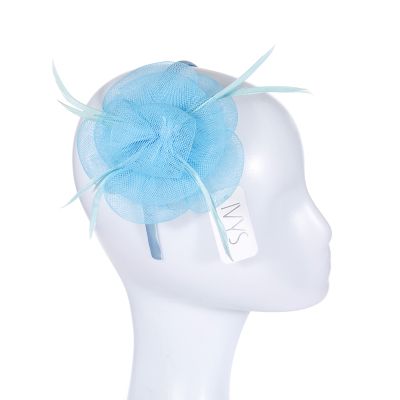 Tulle and Feather Fascinator (3 Colours)