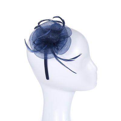Tulle and Feather Fascinator (3 Colours)