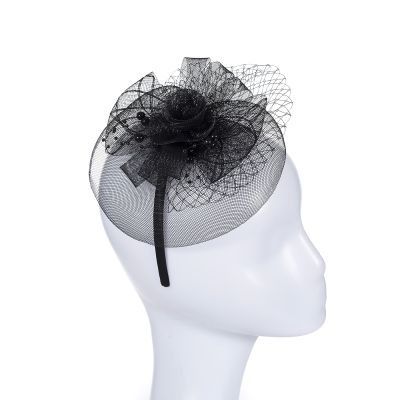 Tulle Fascinator (4 Colours)