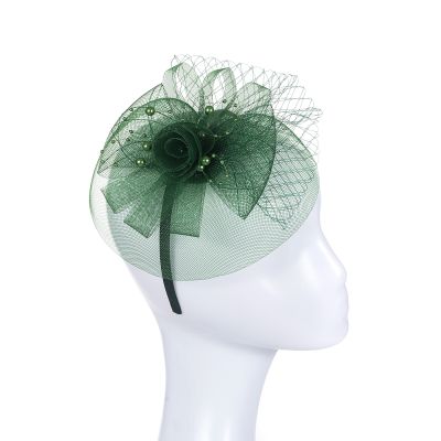 Tulle Fascinator (4 Colours)