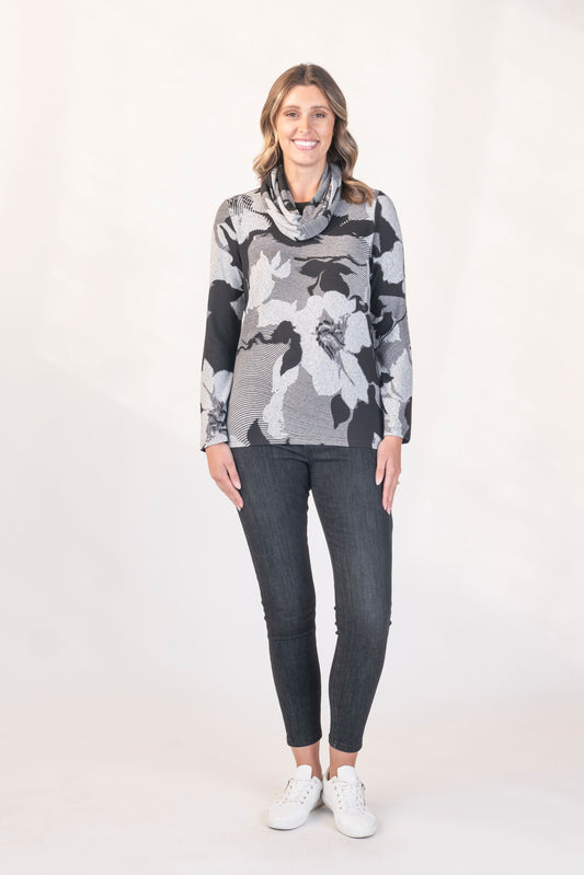 Renoma Warmer Feel Top with Snood