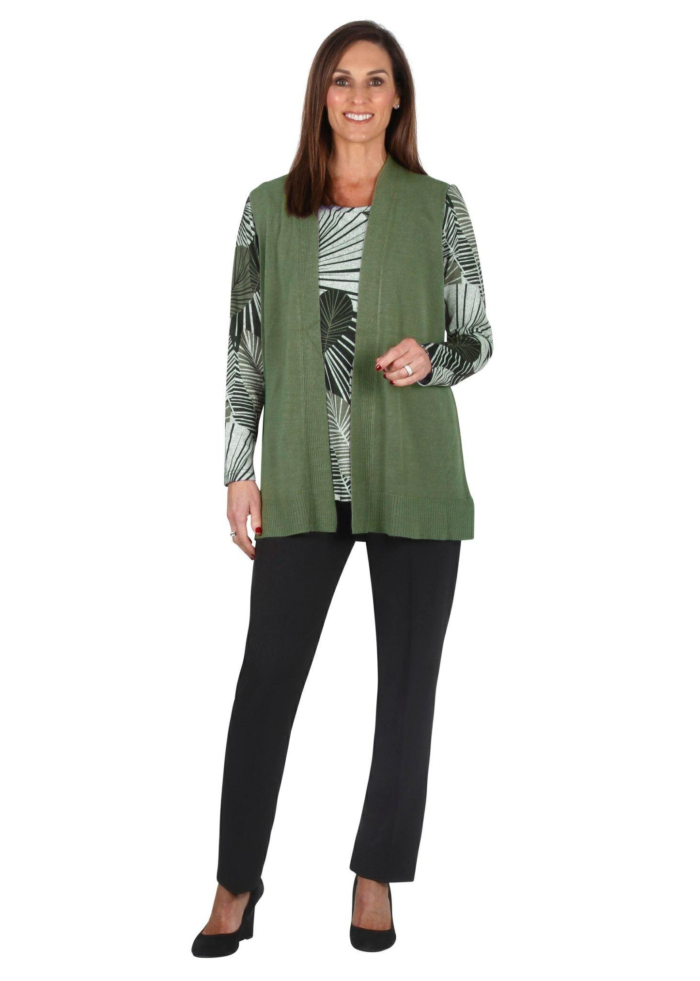 Jillian Soft Knit Vest