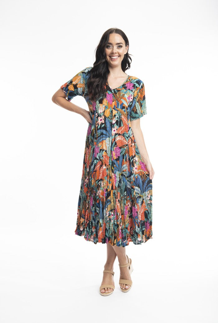 Orientique Godet Dress – The Special Size Co