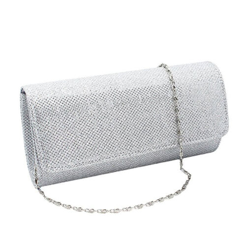 Silver Evening Bag