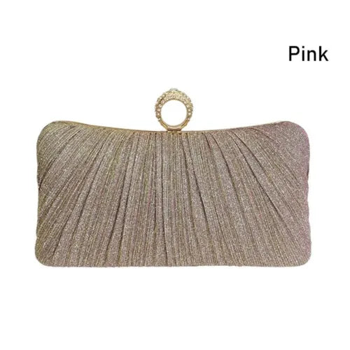 Pretty Glittery Evening Bag