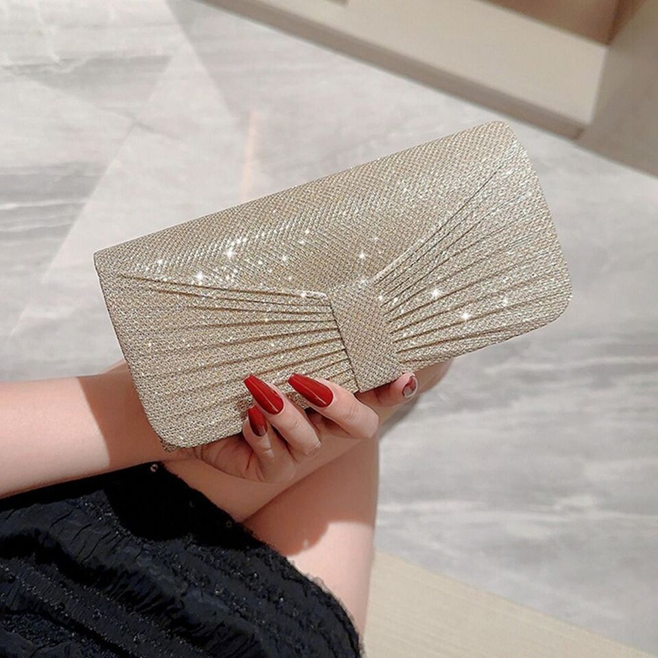 Silver or Gold Evening Bag