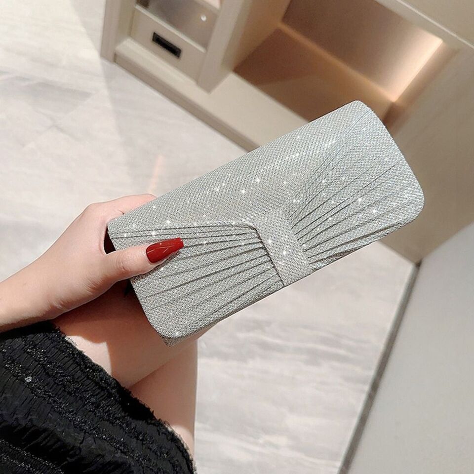 Silver or Gold Evening Bag