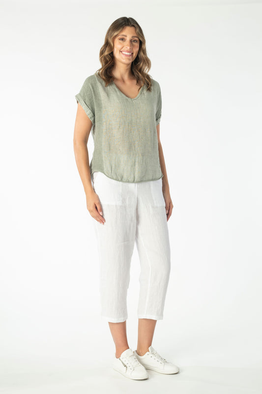 Maglia Linen Top