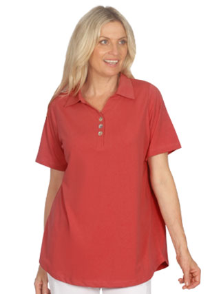 Sportswave Easy Fit Polo Top (Many Colours)
