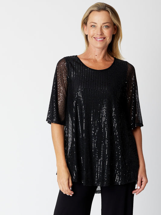 Cordelia St Sparkle Top