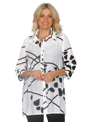 Jillian Aspire Print Shirt (3 Colours)