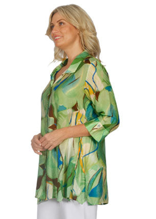 Jillian Florentina Print Shirt (3 Colours)