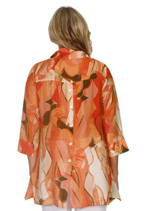 Jillian Florentina Print Shirt (3 Colours)