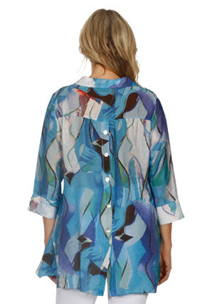 Jillian Florentina Print Shirt (3 Colours)