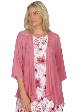Jillian Breeze Floral Dress (pink or blue)