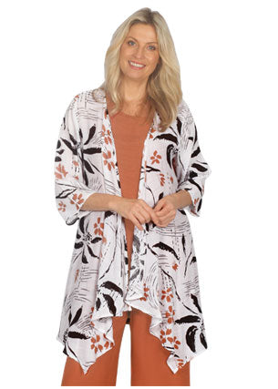 Jillian Breeze Botanical Jacket