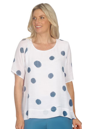 Jillian Breeze Spot Top