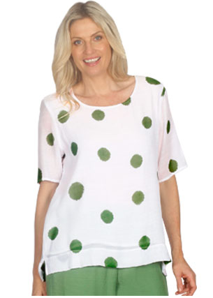 Jillian Breeze Spot Top