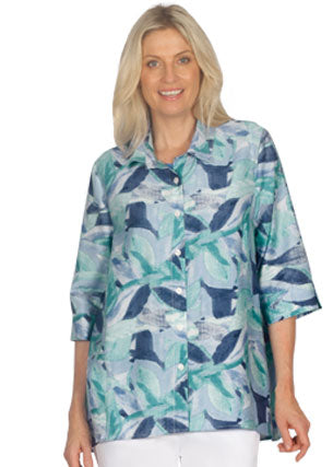 Jillian Stella 3/4 Sleeve Blouse