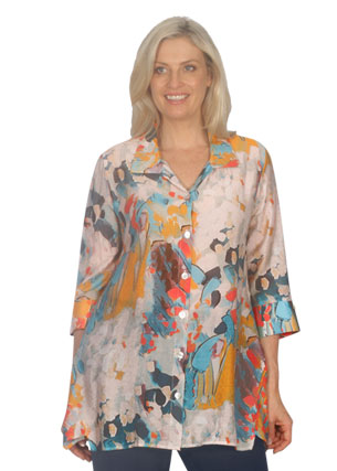 Jillian Splice Shirt