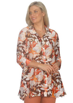 Jillian Eliza Print Shirt