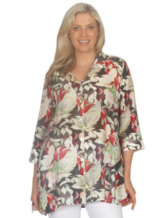 Jillian Eliza Print Shirt