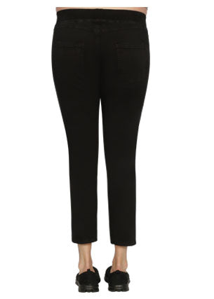 Italian Made Stretch Cotton Jogger