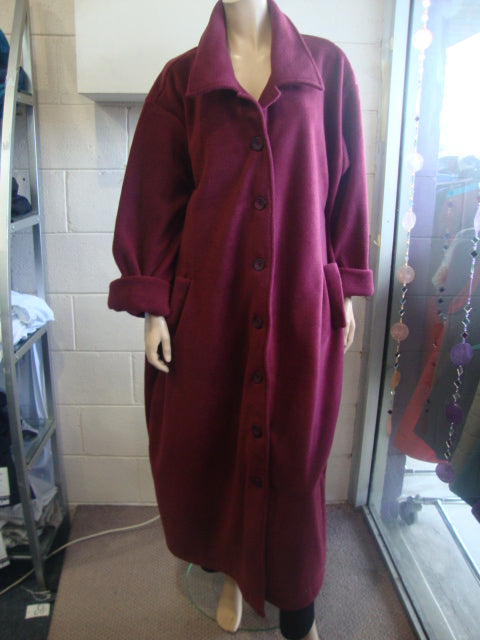 Polar Fleece Dressing Gown