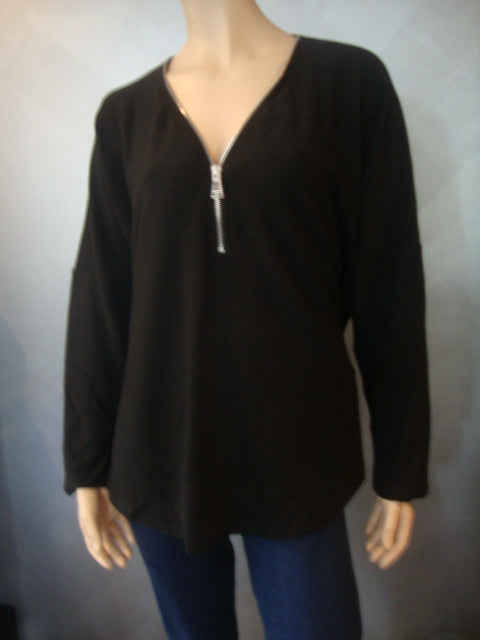 Cordelia St Zip Top