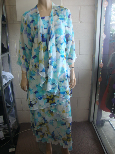 Lorissa Chiffon Dress & Jacket