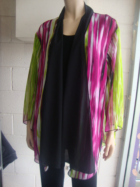 Shelz Chiffon Jacket