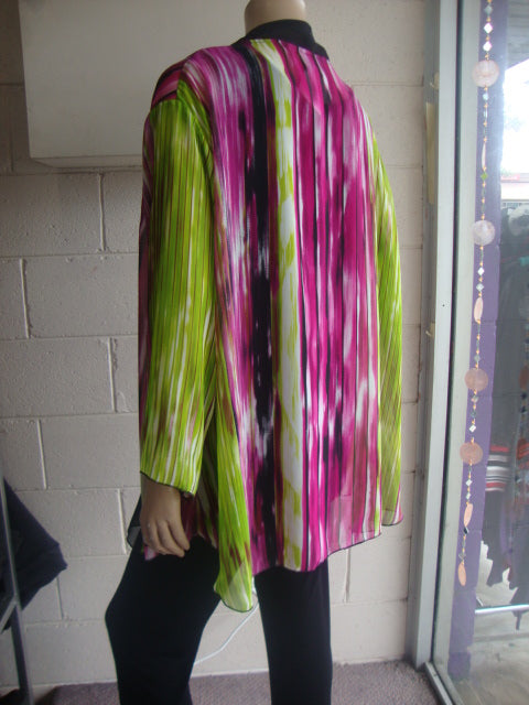 Shelz Chiffon Jacket