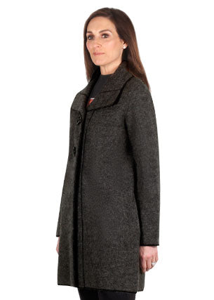 Jillian Boiled Wool Jacket