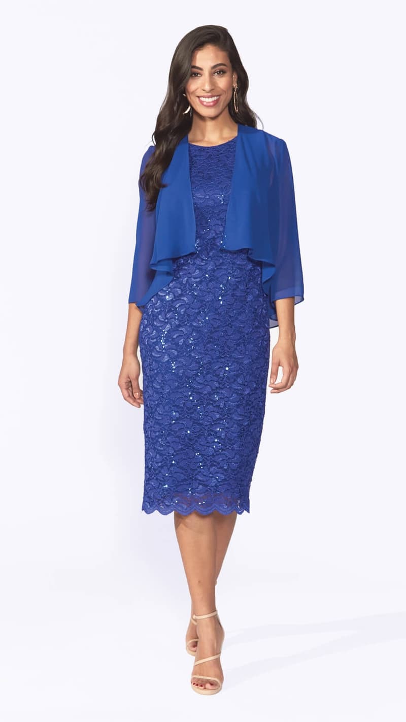 Jesse Harper Stretch Lace Dress