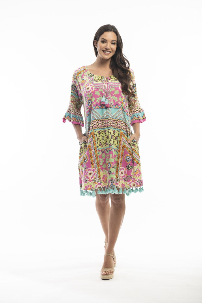 Orientique Boho Dress