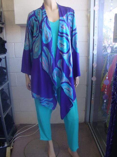 Kita Ku Crinkle Rayon Pant Suit