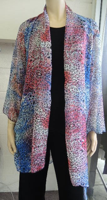 Party Girl Chiffon Jacket