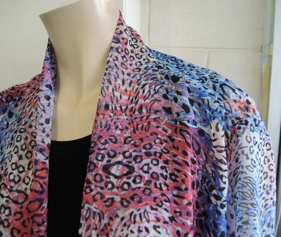 Party Girl Chiffon Jacket