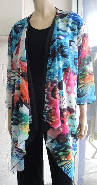 Party Girl Chiffon Jacket