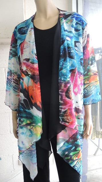 Party Girl Chiffon Jacket