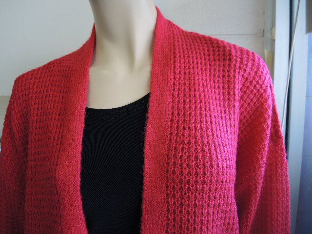 Vivid Loose Knit Jacket