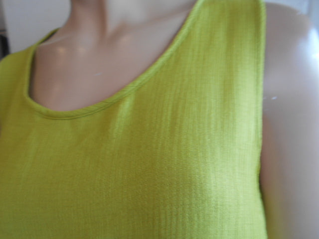 Cordelia St Lime Overlay Top