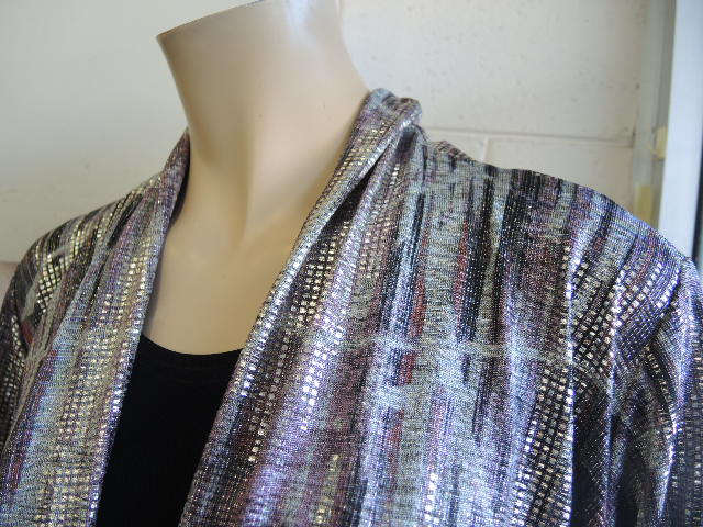 Party Girl Stretch Shimmery Jacket