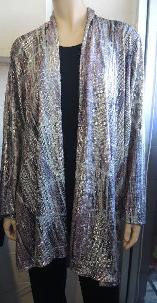 Party Girl Stretch Shimmery Jacket