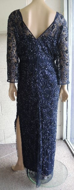 Jesse Harper Long Beaded Dress