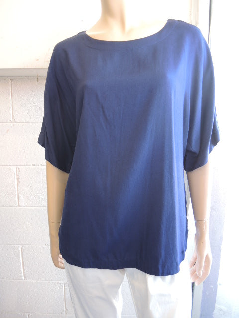 Portobello Top (navy, Blue, Black)