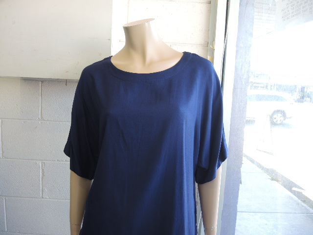 Portobello Top (navy, Blue, Black)