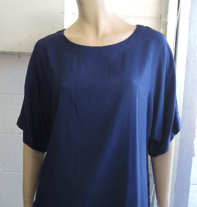 Portobello Top (navy, Blue, Black)